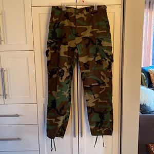 Camouflage Pants